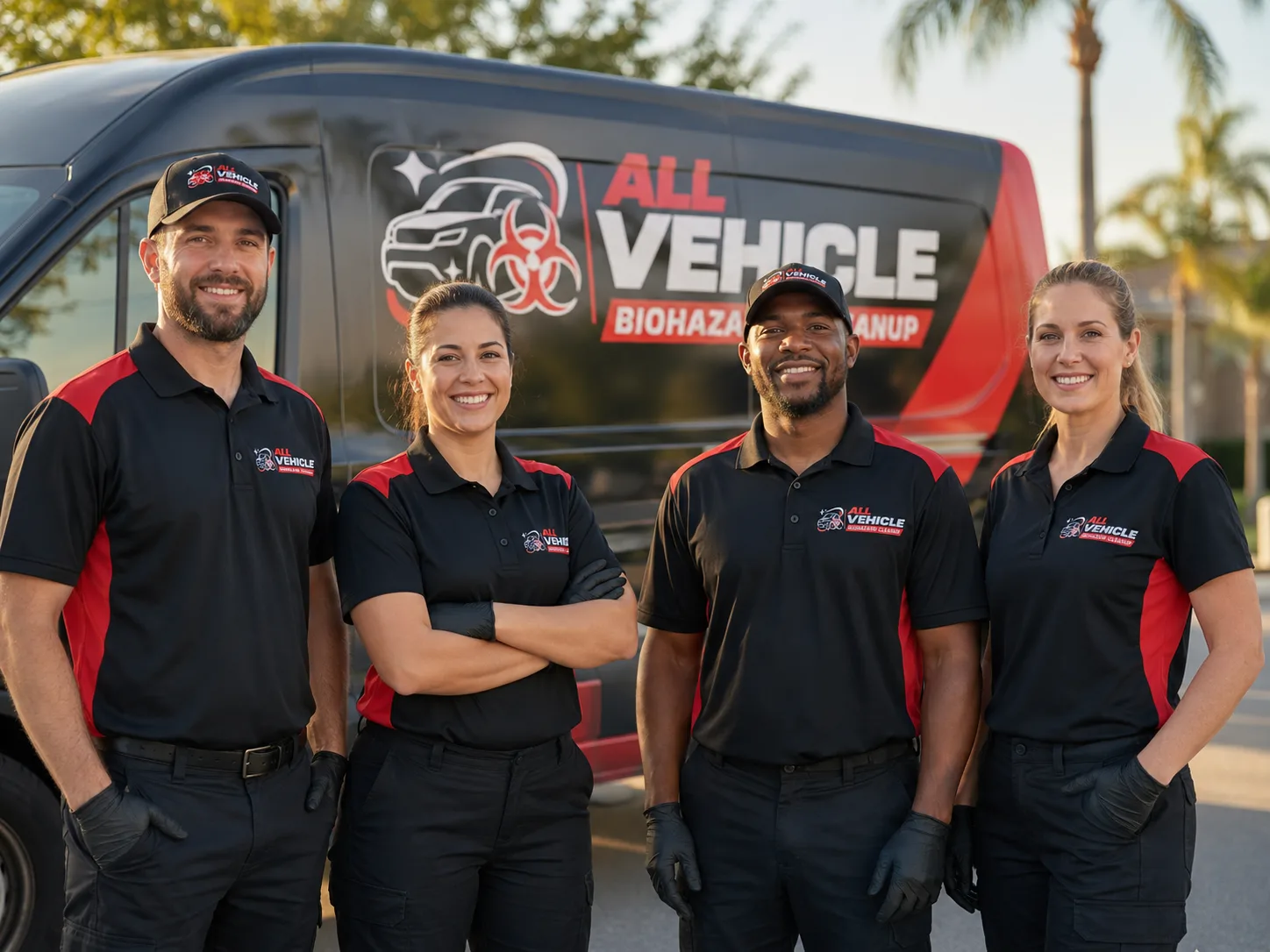 Vehicle Biohazard Cleanup company in Anna, TX